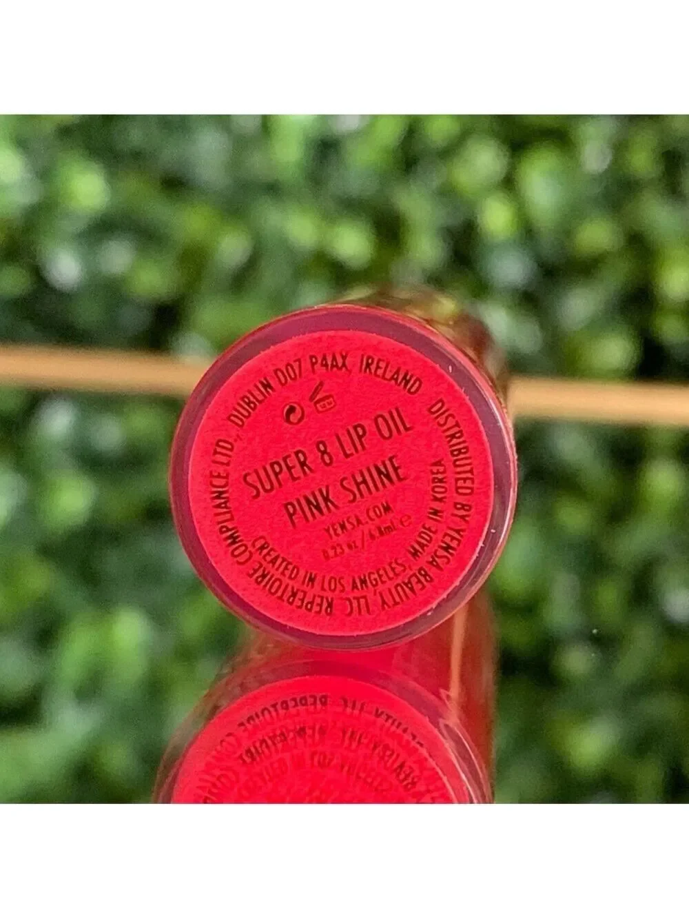 Yensa PINK SHINE Super 8 Lip Oil | NEW | Luxe Lip Oil | BNIB
